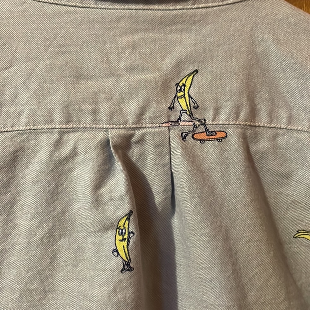 NWOT 🛹 GAP Kids 🍌 Button-Down L/S Shirt Size L(10)